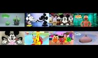 Thumbnail of random stuff play in the same time