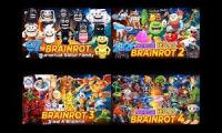 Thumbnail of 4 Smirkzy Studio videos Brainrot Anime Opening mashup