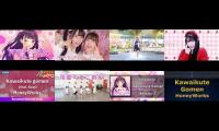 Kawaikute Gomen by HoneyWorks (Mashup)