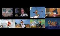 Warner Bros. Animated Films Trailers All at Once: Part One
