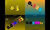 Thumbnail of Number Decimals band Episode 1 but all together