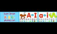 Super Simple Songs A to I Comparison
