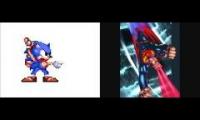 Thumbnail of jetpack hedgehog hates poor Superman is doomed, it was goku