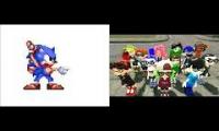 Thumbnail of Jetpack Hedgehog Hates Poor Superman in Gmod short video