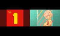 Thumbnail of Komm Susser Tod and Hey Jude played at the same time