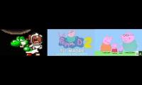 Thumbnail of La Peppa de tu madre Trilogia en Youtube poop hispano