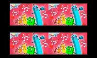 Thumbnail of The Whole Of Me Numberblocks 4 Parison