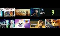Thumbnail of Universal Pictures Animated Films Trailers All at Once: Part Four