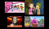 Thumbnail of Up to faster 4 parison to Pocoyo el Chavo animado and Sunny Bunnies V3