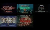 Thumbnail of Disney Golden Age Films Trailers All at Once