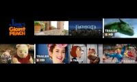 Thumbnail of Disney Live-Action and Animated Films Trailers All at Once Part 2
