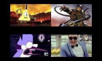 PashaKemer Sparta Remix Quadparison
