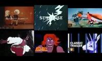 Universal Pictures Animated Films Trailers All at Once Part 1