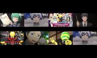 The Full Length Assassination Classroom Anime Mashup: Part Class 3E of Class 3E: Part Two of Two.