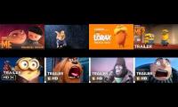 Thumbnail of Illumination Productions Films Trailers All at Once Part 1