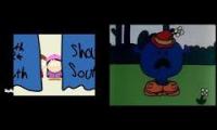 Thumbnail of South park vs mr.Men