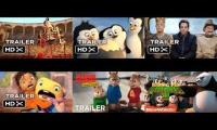 Thumbnail of 20th Century Studios Animated Films Trailers All at Once Part 5