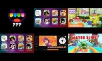 Thumbnail of 6 Toca Boca SpongeBob Masha and the bear gummy near