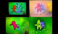 Thumbnail of Noggin and Nick Jr Logo Collection Quadparison 1