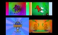 Thumbnail of Noggin and Nick Jr Logo Collection Quadparison 2