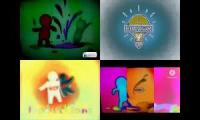 Thumbnail of Noggin and Nick Jr Logo Collection Quadparison 25