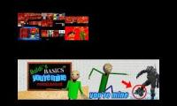 Baldi Youre Mine, but its a mashup of 108 versions