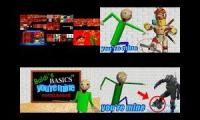 Thumbnail of Baldi Youre Mine, but its a mashup of 100 versions