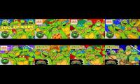 Thumbnail of Leonardo, Michelangelo, Raphael, and Donatello ~ Teenage Mutant Ninja Turtles