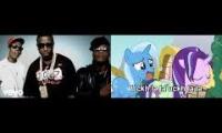 Thumbnail of Break Up Mario Friendship Is Randomly Musical Tridashie My Little Pony Music Video Vevo In Music In