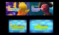 Thumbnail of The backyardigans theme song mashup