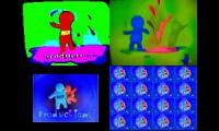 Thumbnail of Noggin and Nick Jr Logo Collection Quadparison 33