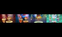 Thumbnail of 4 Bubble Guppies Season 2-3 Dance Songs with the Same Music