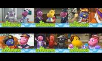 The backyardigans title cards