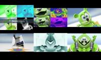 Thumbnail of Gummy Bear 12 Backwards Versions At Once