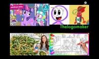 Thumbnail of My Little Pony Best Gift Ever In Green Beans Pretzels In Almondine Sauce In My Little Pony Drawing