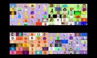 Thumbnail of 36 BFDI Auditions Quadparison