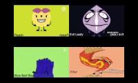 Thumbnail of BFDI Auditions Quadparison #1