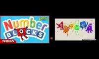 Thumbnail of Numberblocks Intro Instrumental With SFX (Partial)