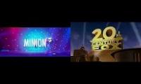 Thumbnail of Universal Pictures/Illumination (7/1/2022) and 20th Century Fox/Regency Enterprises (4/4/2007)