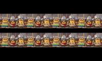 Thumbnail of All 8 Minions and Monster Play At The Same Time