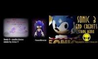Thumbnail of Which is better? Sonic 3 end credits version of me, or the Arien V version of Sonic 3