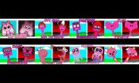 Thumbnail of 8 Pink Sprunki OC Parison