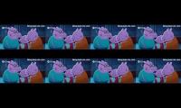 up to crying 8 parison to peppa steal labubus