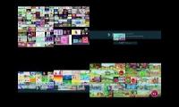 All numbealphacolourwonderblocks at same time