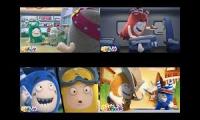 Up to Faster Oddbods 4 parison