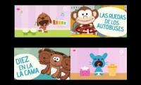 Up to faster 4 parison Sago Mini Toobys Espanol