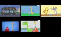 Pablo 5 episodes at once