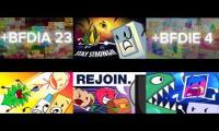 Thumbnail of All BFDI Episodes At the Same time (AS OF BFDIE 7)