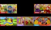 Thumbnail of teletubbies 5 videos at once