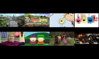 BBC childrens promo dvd